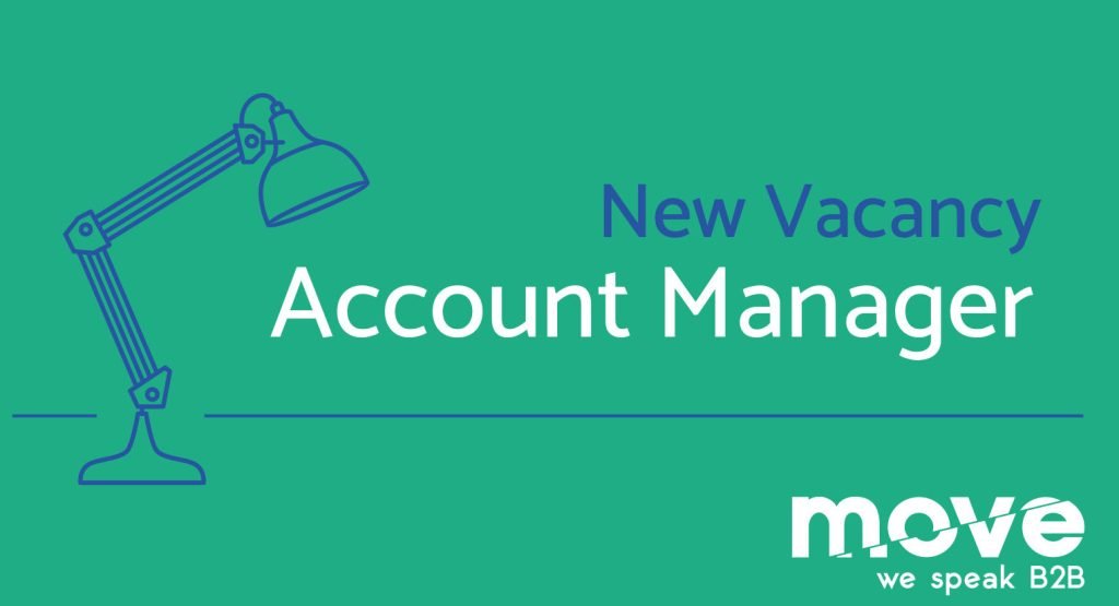 Account Manager Vacancy