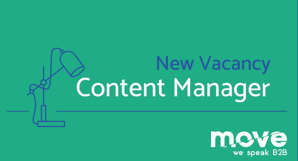 Content Manager Vacancy